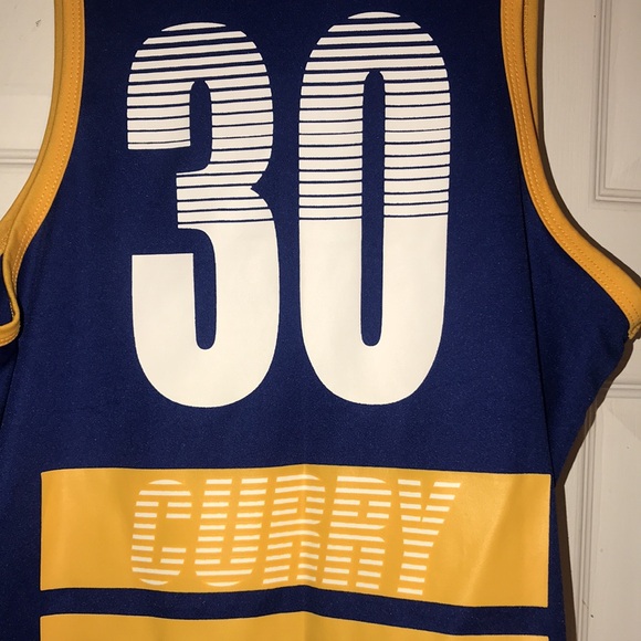 NWOT Boy’s NBA Curry Jersey - Picture 4 of 5
